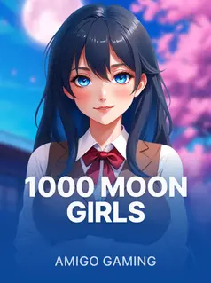 1000 Moon Girls Slot mit mystischem Mond-Thema und Freispiel-Features