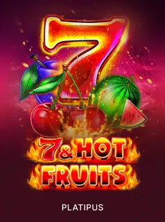 7 Hot Fruits klassischer Frucht-Slot mit drei Walzen und sieben Gewinnlinien