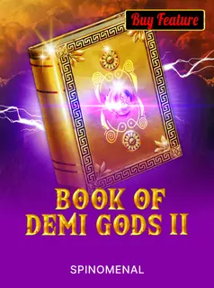 Book of Demi Gods II ägyptischer Slot mit Expanding-Symbols und Freispielen