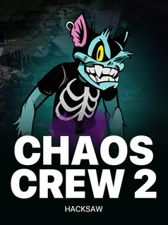 Chaos Crew 2 Cluster-Pays-Slot mit Comic-Thema und Lawinen-Feature