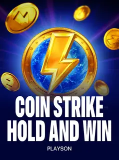 Coin Strike Hold and Win Slot mit Münz-Respin-Feature und Jackpots