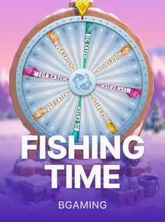 Fishing Time Angel-Slot mit Fisch-Symbolen und Cash-Prizes