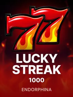 Lucky Streak 1000 Provider Logo für Live-Casino-Spiele