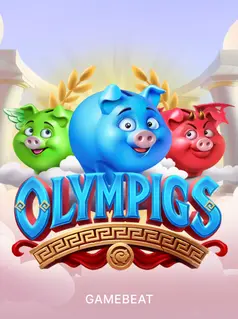 Olympigs humorvoller Slot mit olympischen Schweinen und Multiplikatoren